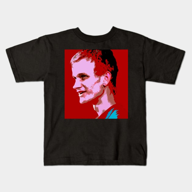 vitalik buterin Kids T-Shirt by oryan80